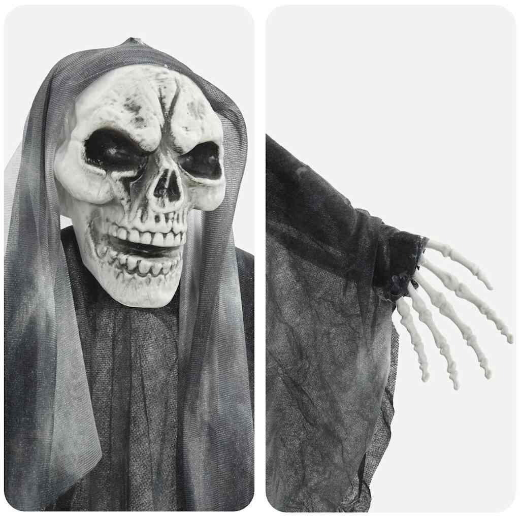 Halloween Függő Szellem 3 pcs Fekete 66 x 110 cm Poliészter