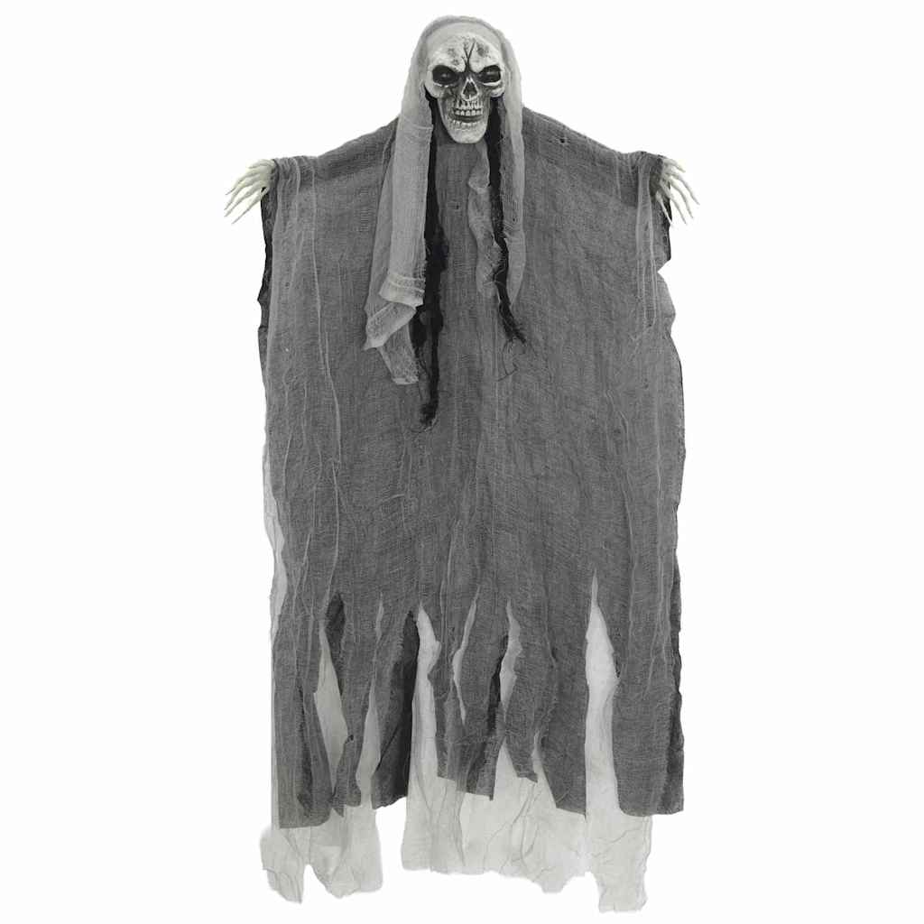 Halloween Függő Szellem 3 pcs Fekete 66 x 110 cm Poliészter