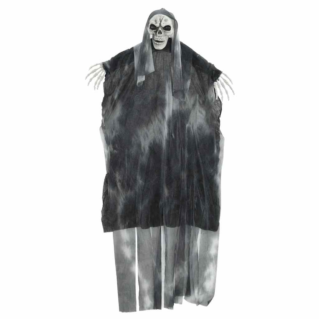 Halloween Függő Szellem 3 pcs Fekete 66 x 110 cm Poliészter