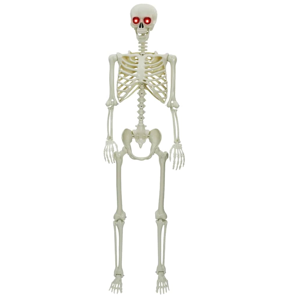 Halloween Csontváz Fehér 155 x 38.5 cm Műanyag