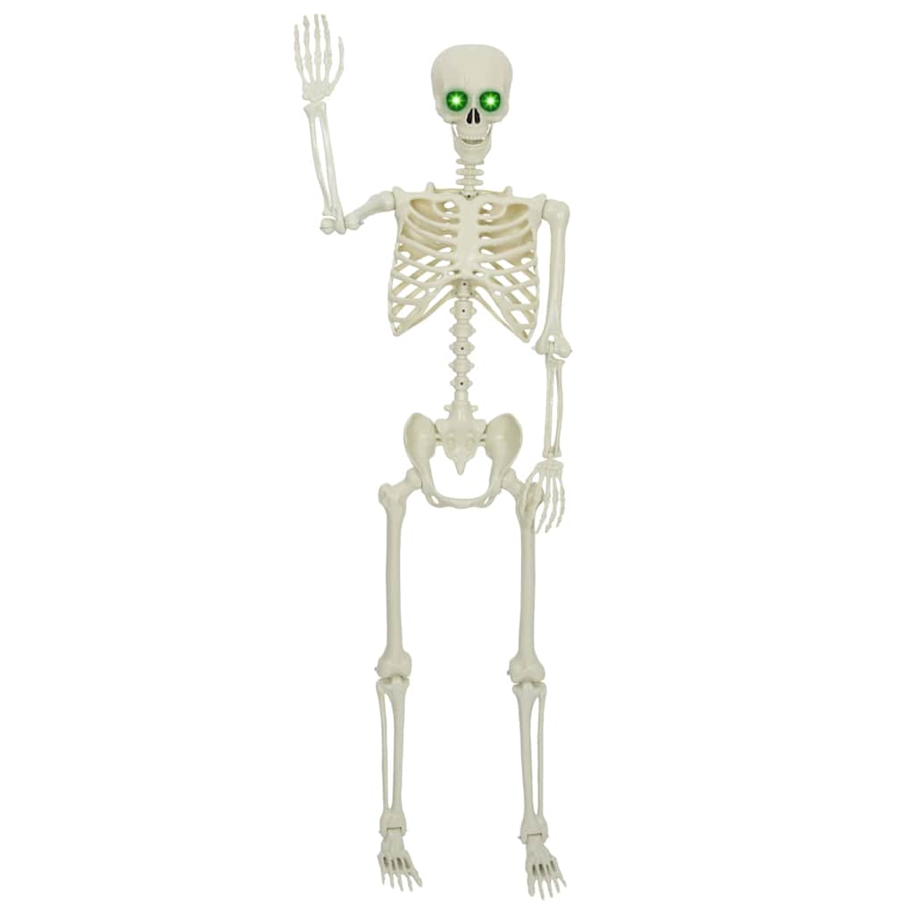 Halloween Csontváz Fehér 155 x 38.5 cm Műanyag