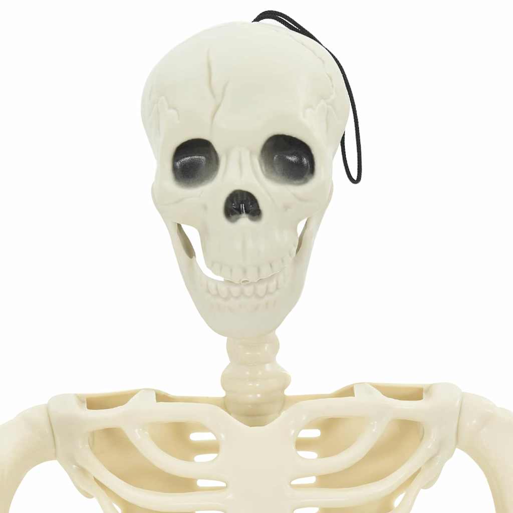 Halloween csontváz 2 pcs Fehér 85 cm PVC