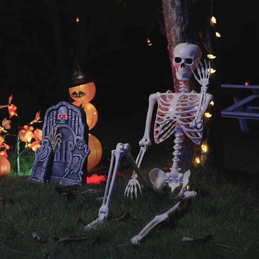 Halloween csontváz 2 pcs Fehér 85 cm PVC