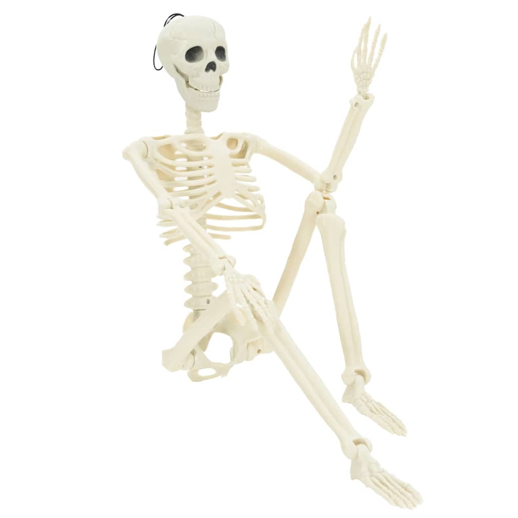 Halloween csontváz 2 pcs Fehér 85 cm PVC