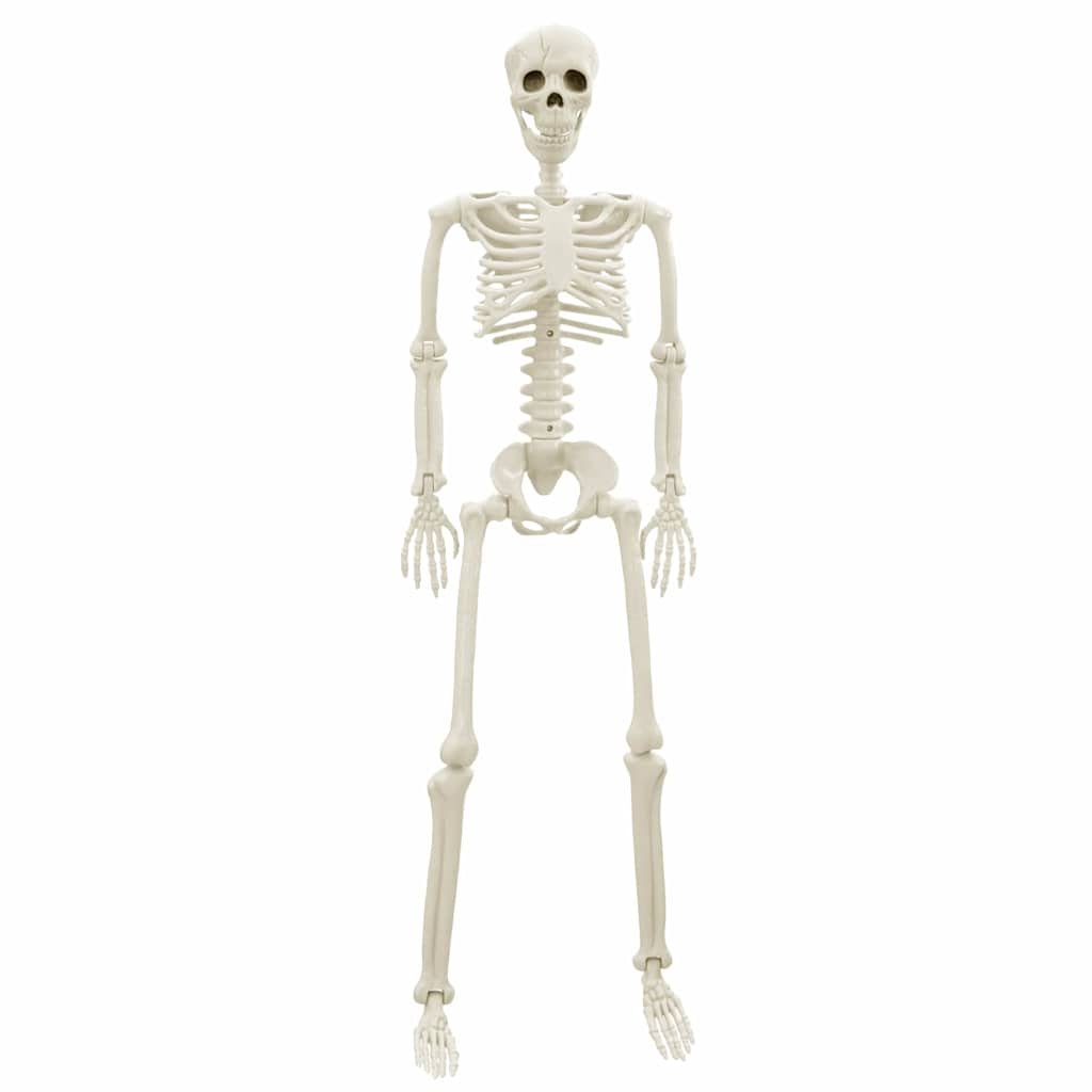 Halloween csontváz 2 pcs Fehér 85 cm PVC
