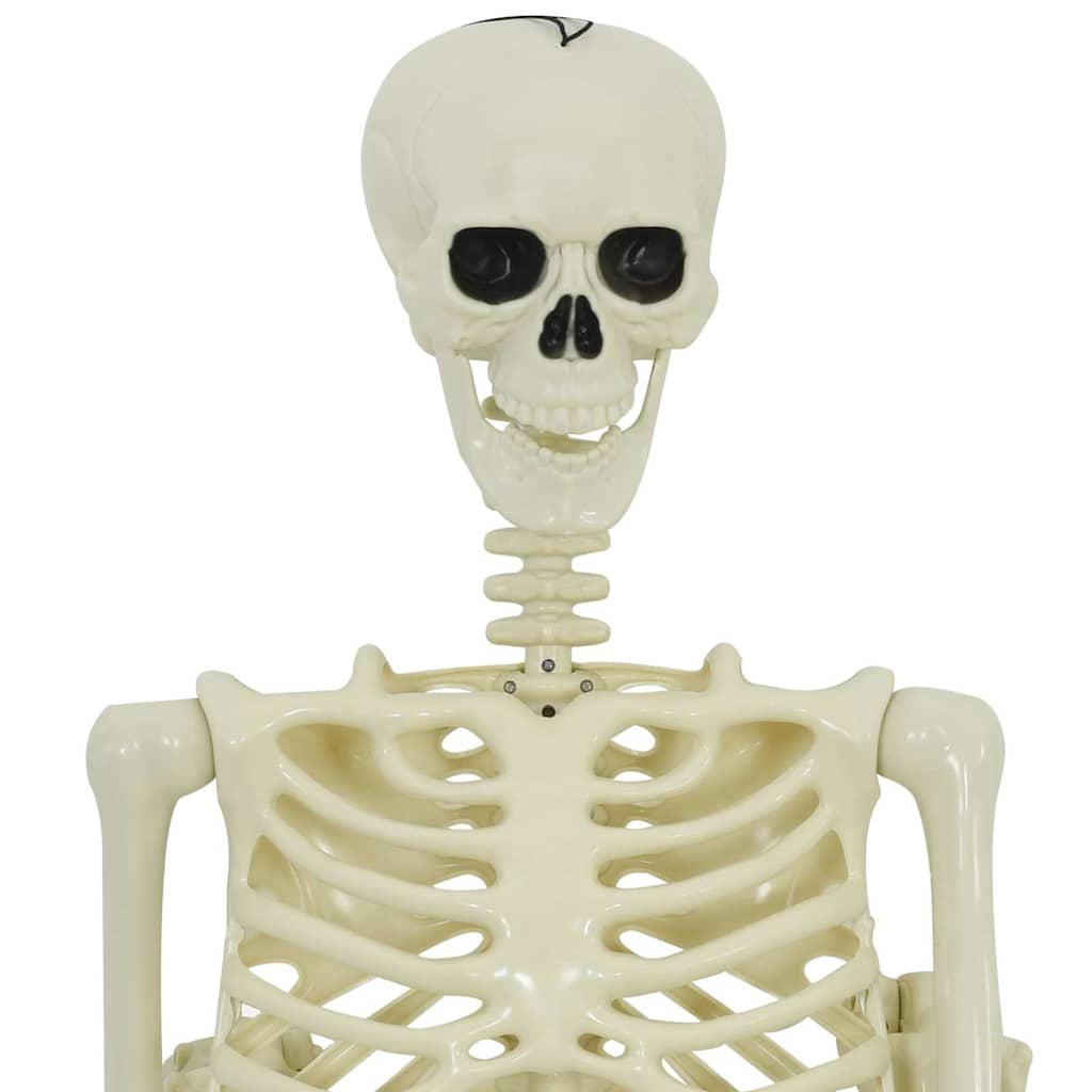 Halloween Dekoráció Skeleton 2 pcs Fehér 155 x 38.5 cm