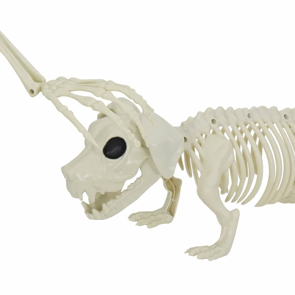 Halloween Dekoráció Skeleton 2 pcs Fehér 155 x 38.5 cm