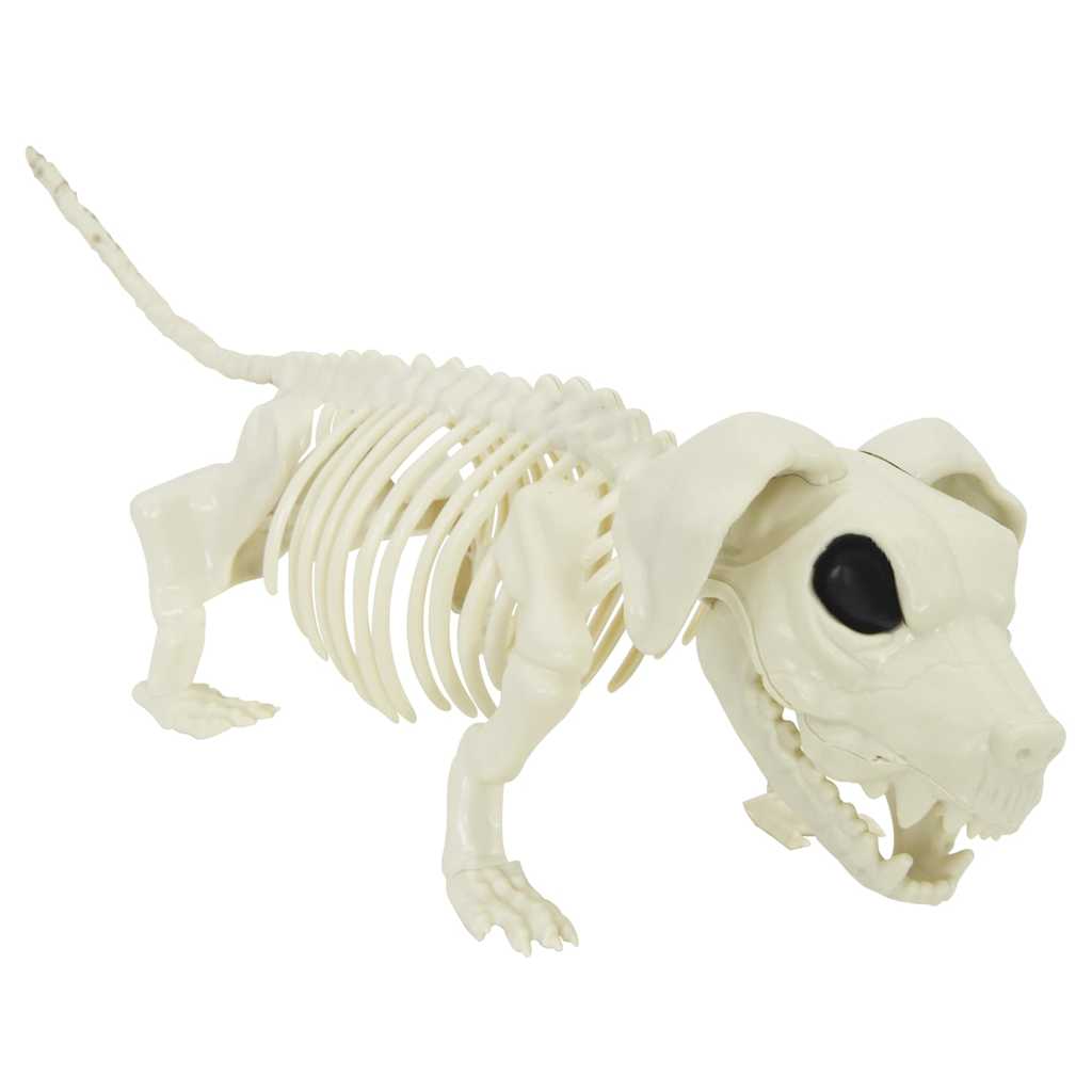 Halloween Dekoráció Skeleton 2 pcs Fehér 155 x 38.5 cm