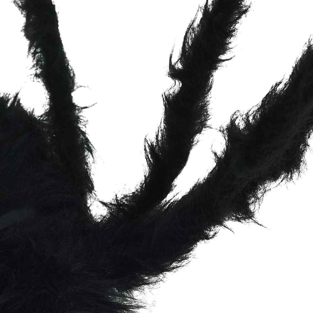 Halloween Pók Dísz 3 pcs Fekete 200 cm Poliészter és acél