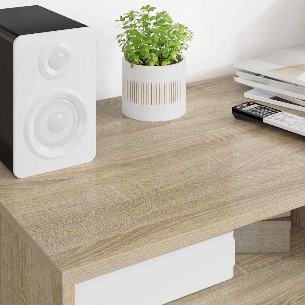 TV szekrény fiókkal Sonoma tölgy 100 x 48 x 43 cm Faanyag