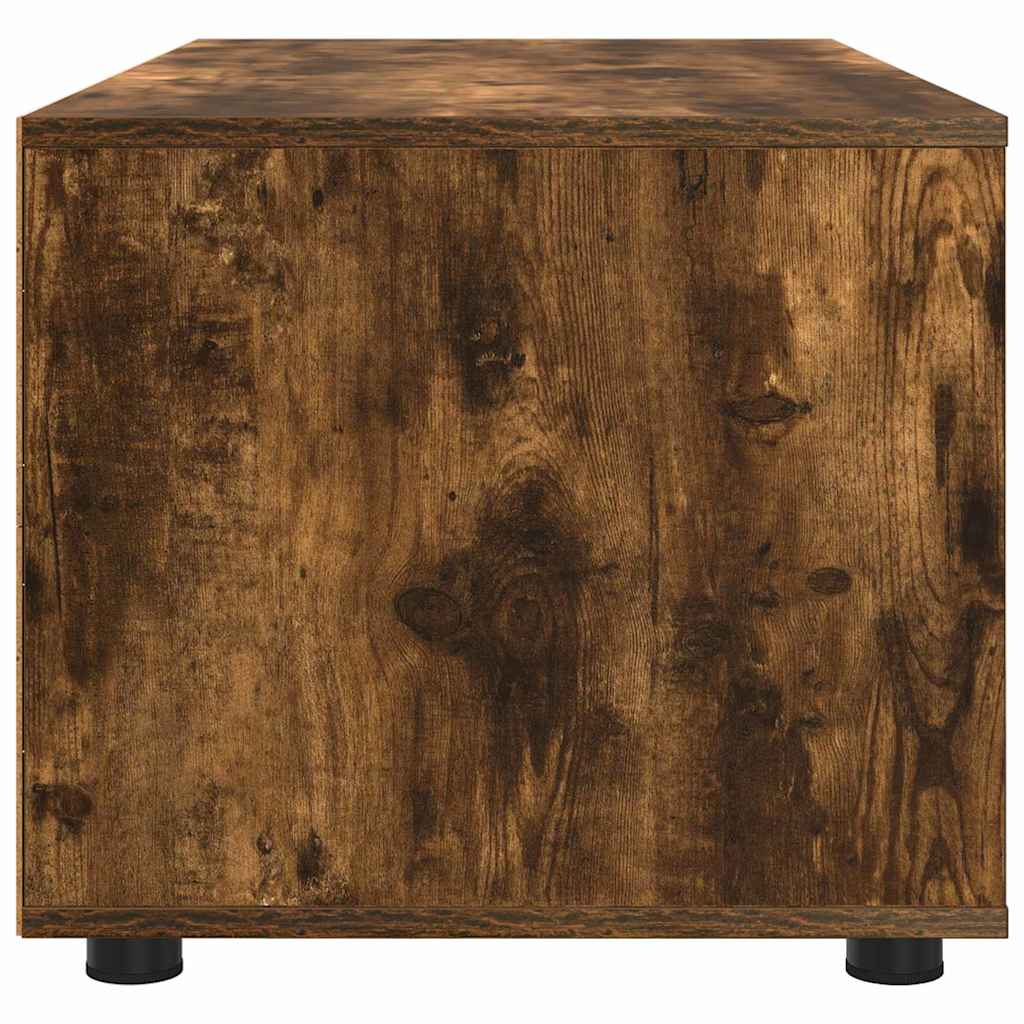 TV szekrény fiókkal Füstölt tölgy 100 x 48 x 43 cm Faanyag