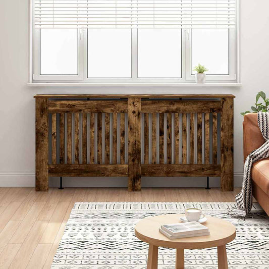 Radiátor fedezék Füstölt tölgy 172 x 19 x 81,5 cm Faanyag