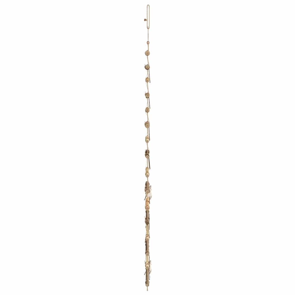 Karácsonyfa 50 LED-del Természetes 120 cm tömör kőrisfa
