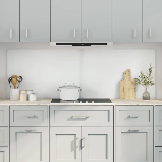 Konyhai splashback 2 pcs Átlátszó 90 x 60 cm edzett üveg