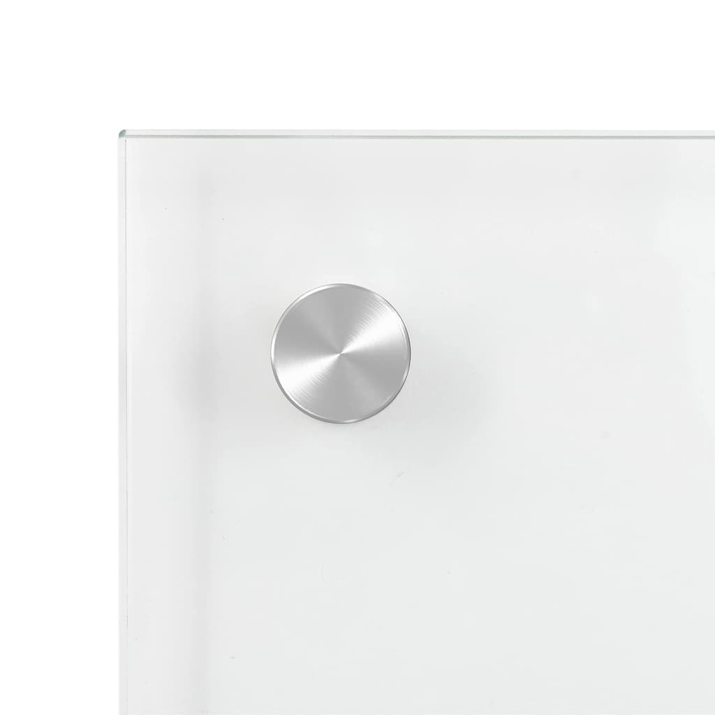 Konyhai splashback 2 pcs Átlátszó 100 x 60 cm edzett üveg