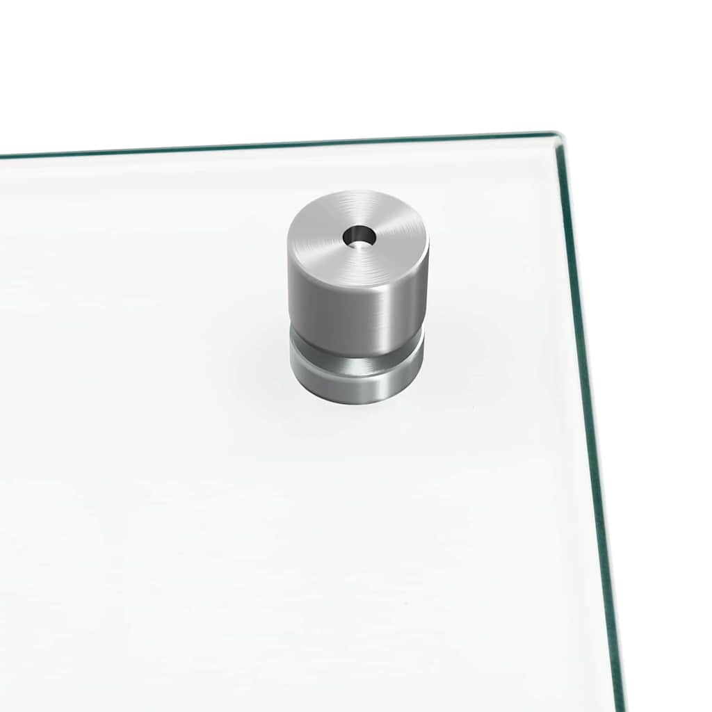 Konyhai splashback 2 pcs Átlátszó 100 x 60 cm edzett üveg