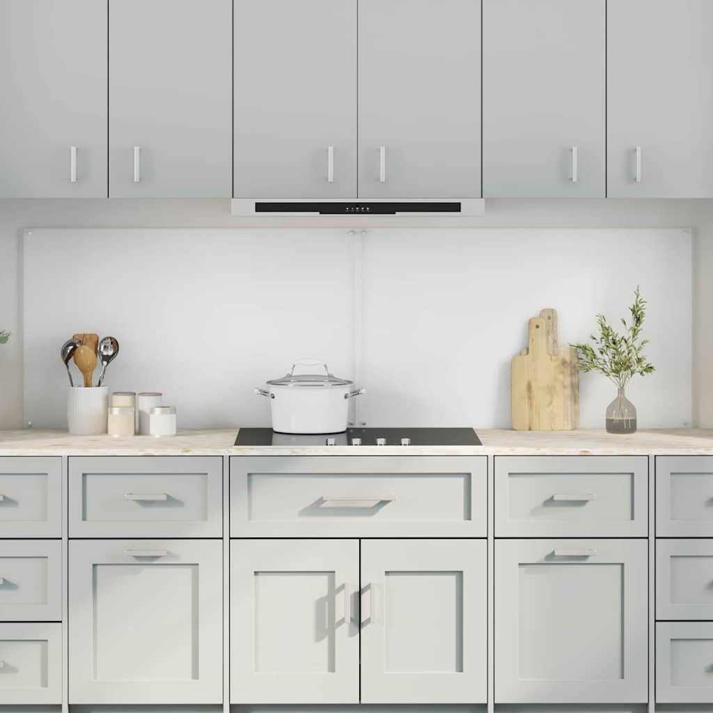 Konyhai splashback 2 pcs Átlátszó 100 x 60 cm edzett üveg