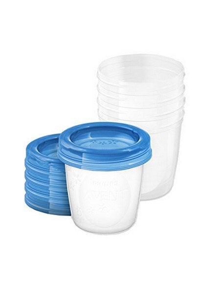 Via pohár szet tetõvel Avent 180 ml - 5 db