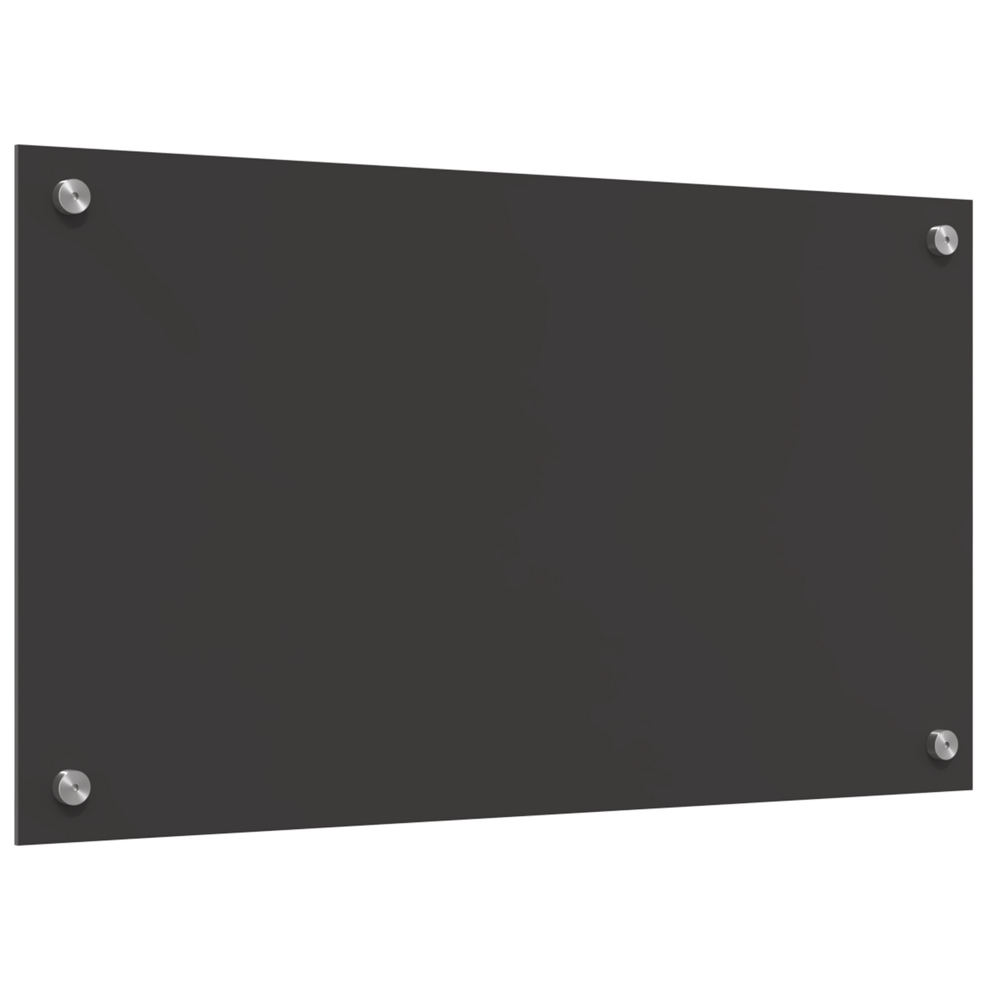 Konyhai splashback Sötétszürke 70 x 40 x 0.6 cm edzett üveg