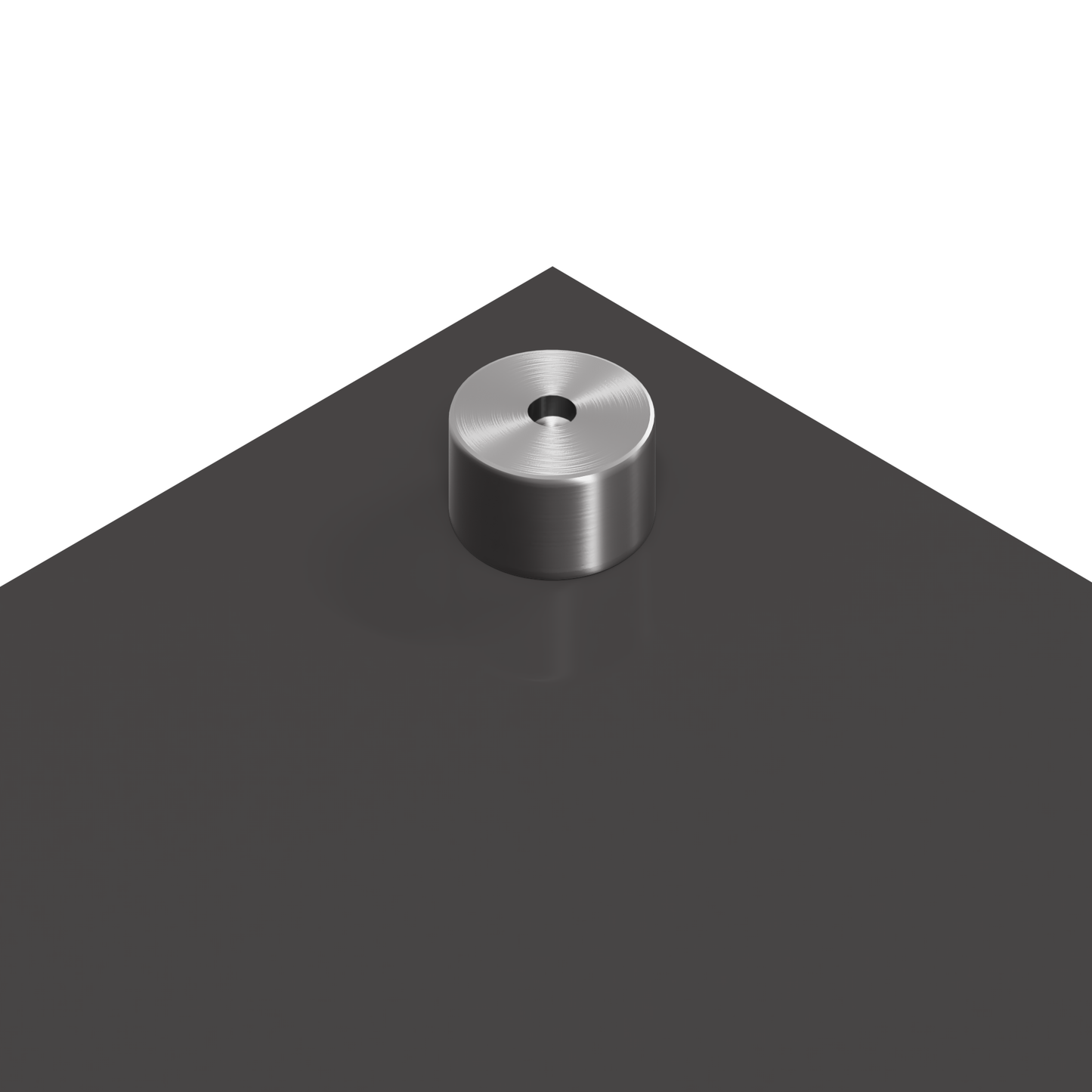 Konyhai splashback Sötétszürke 70 x 50 x 0.6 cm edzett üveg