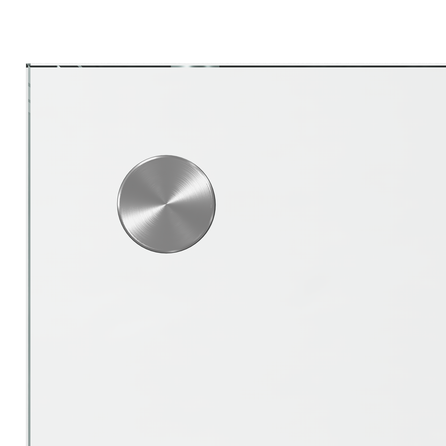 Konyhai splashback Átlátszó 110 x 60 x 0.6 cm edzett üveg