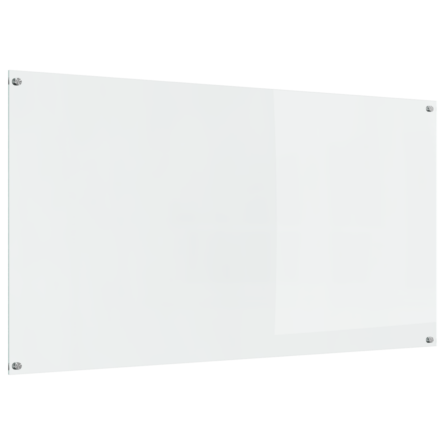 Konyhai splashback Átlátszó 110 x 60 x 0.6 cm edzett üveg