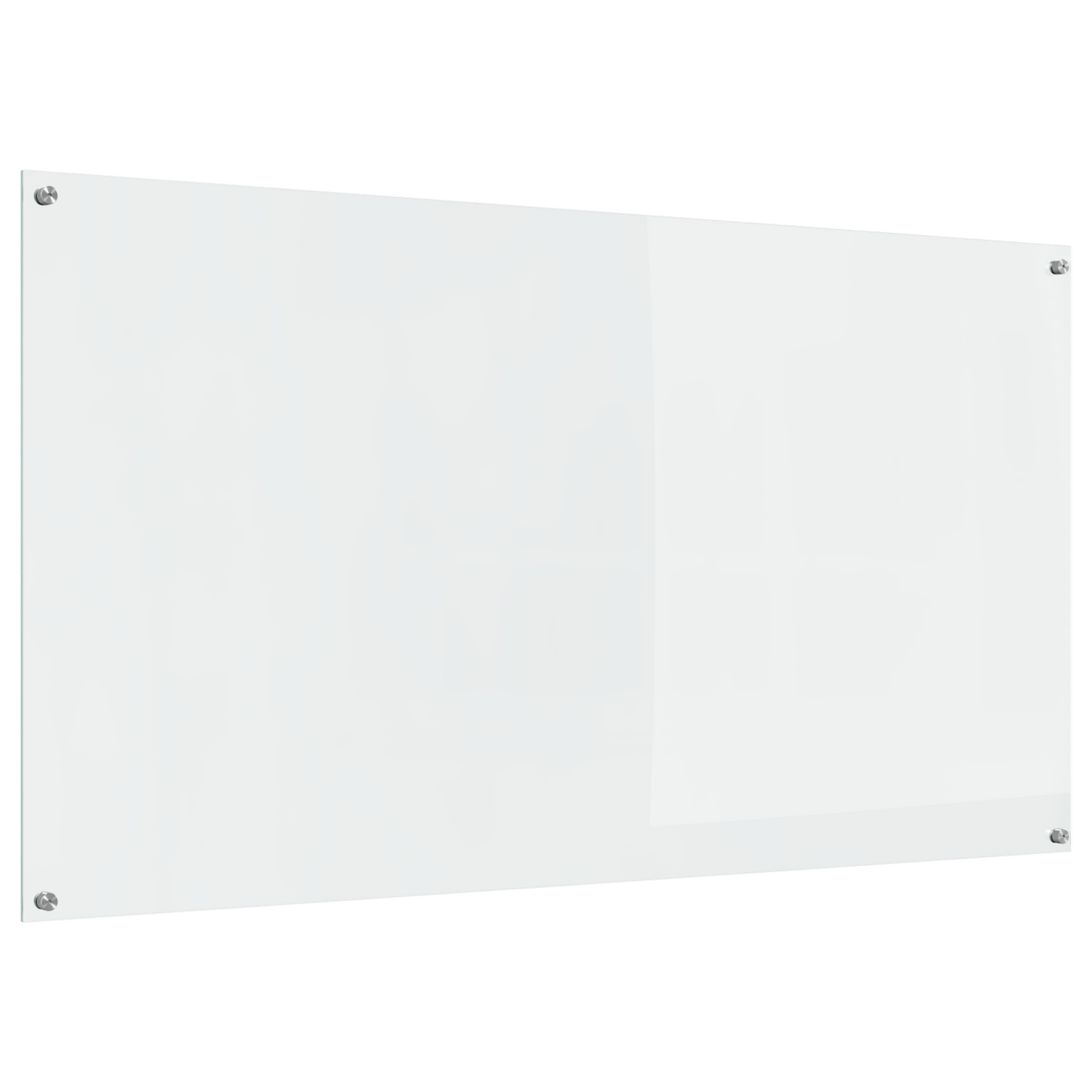 Konyhai splashback Átlátszó 110 x 60 x 0.6 cm edzett üveg