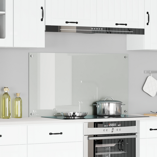 Konyhai splashback Átlátszó 110 x 60 x 0.6 cm edzett üveg