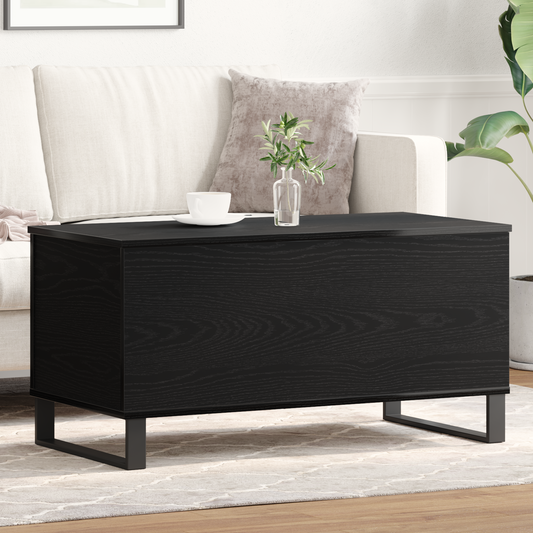 Dohányzóasztal Musta tammi 90 x 44.5 x 45 cm Faanyag
