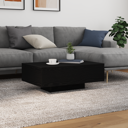 Dohányzóasztal Musta tammi 85 x 55 x 31 cm Faanyag